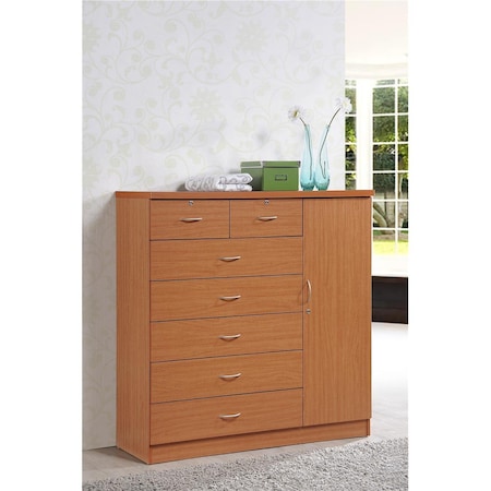 Made-To-Order 7 Drawer Jumbo Chest with Additional Door MA311922